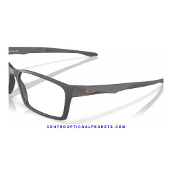 Montura Graduada Oakley Overhead Matte Carbon OX8060-10 | COA