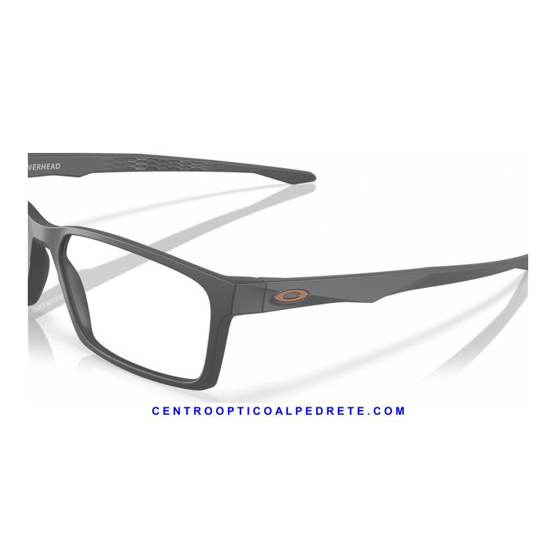 Oakley Overhead Matte Carbon OX8060-10 Prescription Glasses | COA