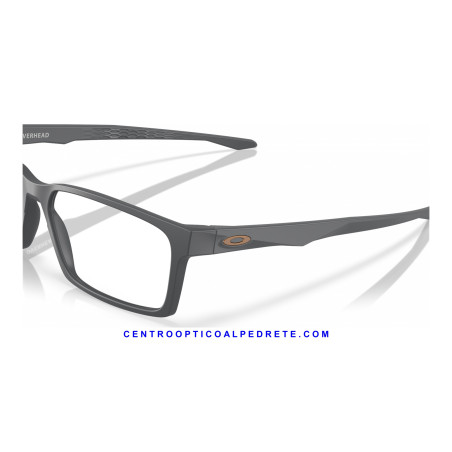 Oakley Overhead Matte Carbon OX8060-10 Prescription Glasses | COA