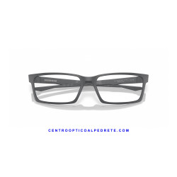 Oakley Overhead Matte Carbon OX8060-10 Prescription Glasses | COA