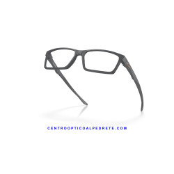Oakley Overhead Matte Carbon OX8060-10 Prescription Glasses | COA