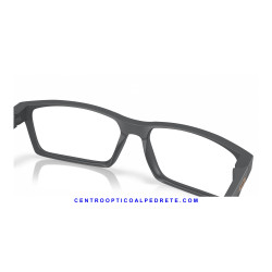 Oakley Overhead Matte Carbon OX8060-10 Prescription Glasses | COA