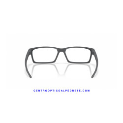 Oakley Overhead Matte Carbon OX8060-10 Prescription Glasses | COA
