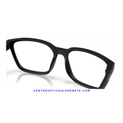 Oakley Overhead SQ Satin Black OX8207-01 Prescription Glasses | COA