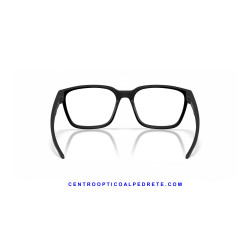 Oakley Overhead SQ Satin Black OX8207-01 Prescription Glasses | COA