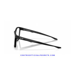 Oakley Overhead SQ Satin Black OX8207-01 Prescription Glasses | COA