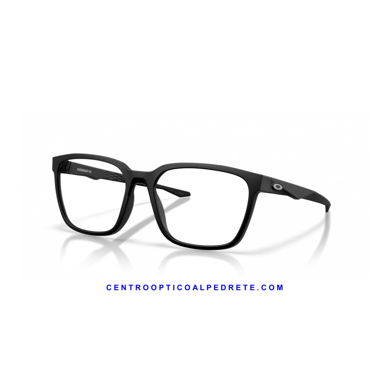 Montura Graduada Oakley Overhead SQ Satin Black OX8207-01 | COA