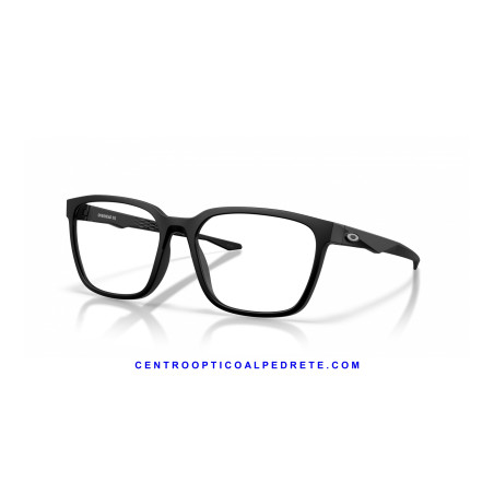 Oakley Overhead SQ Satin Black OX8207-01 Prescription Glasses | COA