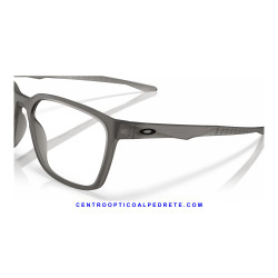 Oakley Overhead SQ Satin Grey Smoke OX8207-02 Eyeglasses Frame | COA