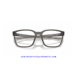 Oakley Overhead SQ Satin Grey Smoke OX8207-02 Eyeglasses Frame | COA