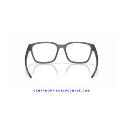 Oakley Overhead SQ Satin Grey Smoke OX8207-02 Eyeglasses Frame | COA
