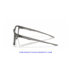 Oakley Overhead SQ Satin Grey Smoke OX8207-02 Eyeglasses Frame | COA