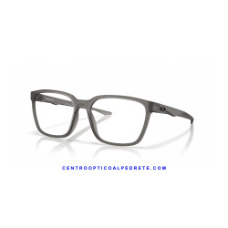 Oakley Overhead SQ Satin Grey Smoke OX8207-02 Eyeglasses Frame | COA