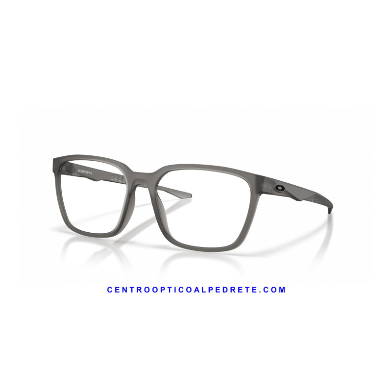 Gafas Graduadas Oakley Overhead SQ Satin Grey Smoke OX8207-02 | COA