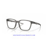 Oakley Overhead SQ Satin Grey Smoke OX8207-02 Eyeglasses Frame | COA