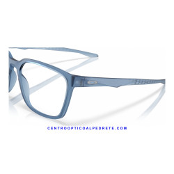 Oakley Overhead SQ Matt Transparent Abyss OX8207-03 Eyeglasses Frame | COA
