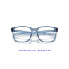 Oakley Overhead SQ Matt Transparent Abyss OX8207-03 Eyeglasses Frame | COA