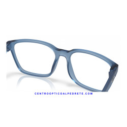 Gafas Graduadas Oakley Overhead SQ Matt Transparent Abyss OX8207-03 | COA