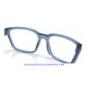 Oakley Overhead SQ Matt Transparent Abyss OX8207-03 Eyeglasses Frame | COA