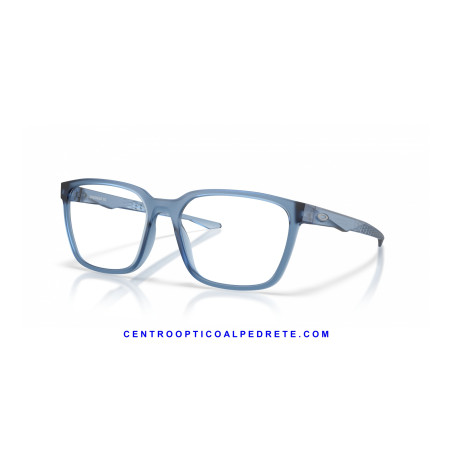 Oakley Overhead SQ Matt Transparent Abyss OX8207-03 Eyeglasses Frame | COA
