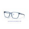 Oakley Overhead SQ Matt Transparent Abyss OX8207-03 Eyeglasses Frame | COA