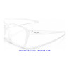 Oakley Overhead SQ Polished Clear OX8207-04 Eyeglasses Frame | COA