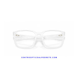 Oakley Overhead SQ Polished Clear OX8207-04 Eyeglasses Frame | COA