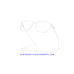 Oakley Overhead SQ Polished Clear OX8207-04 Eyeglasses Frame | COA
