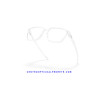 Oakley Overhead SQ Polished Clear OX8207-04 Eyeglasses Frame | COA