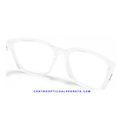 Gafas Graduadas Oakley Overhead SQ Polished Clear OX8207-04 | COA