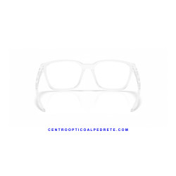 Oakley Overhead SQ Polished Clear OX8207-04 Eyeglasses Frame | COA