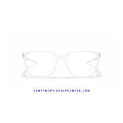 Oakley Overhead SQ Polished Clear OX8207-04 Eyeglasses Frame | COA