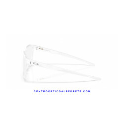 Oakley Overhead SQ Polished Clear OX8207-04 Eyeglasses Frame | COA