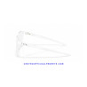 Gafas Graduadas Oakley Overhead SQ Polished Clear OX8207-04 | COA