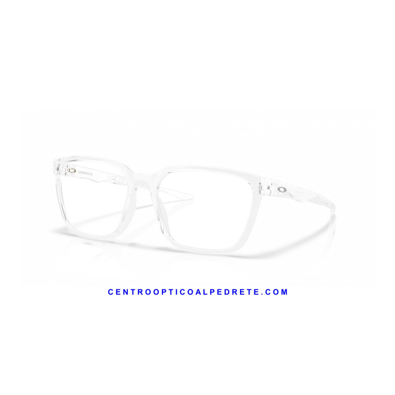 Gafas Graduadas Oakley Overhead SQ Polished Clear OX8207-04 | COA