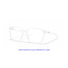 Oakley Overhead SQ Polished Clear OX8207-04 Eyeglasses Frame | COA