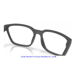 Montura Graduada Oakley Overhead SQ Matte Carbon OX8207-05 | COA