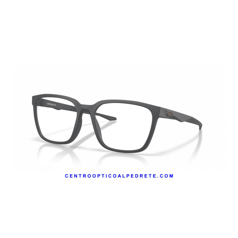 Montura Graduada Oakley Overhead SQ Matte Carbon OX8207-05 | COA