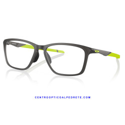 Oakley Dissipate Satin Grey Smoke OX8062D-02 Prescription Glasses | COA