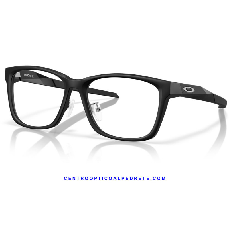 Gafas Graduadas Oakley Paracord RX Satin Black (OX8196D-01) | Óptica Alpedrete