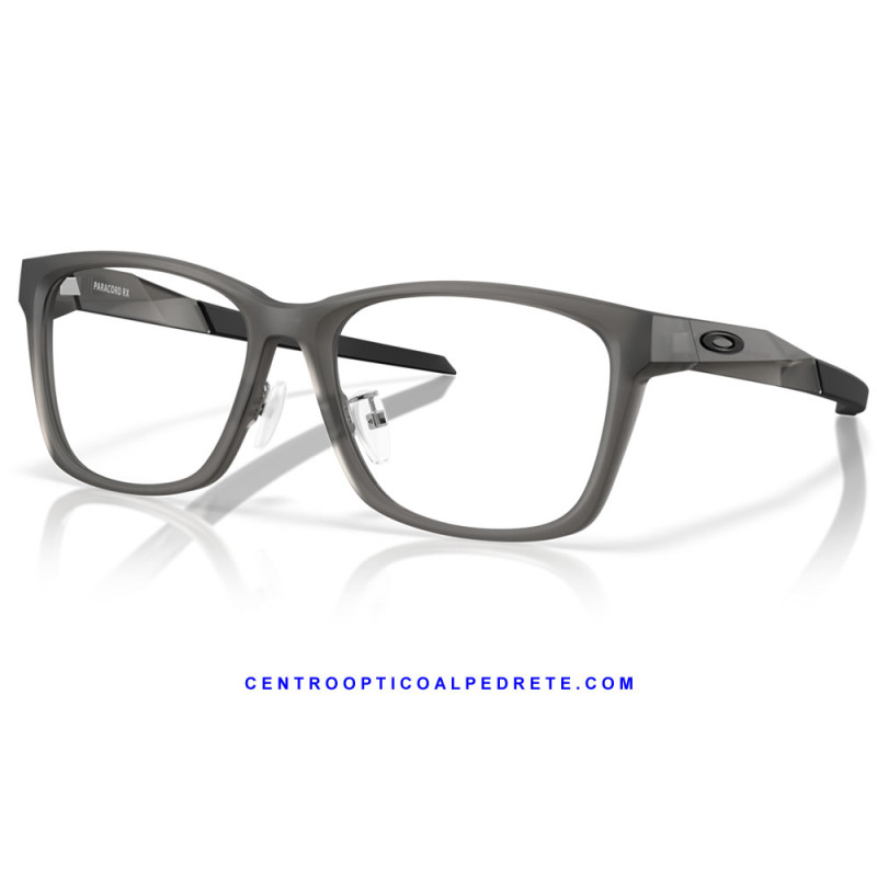 Gafas Graduadas Oakley Paracord RX Satin Grey Smoke OX8196D-02 | COA
