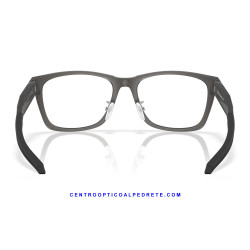 Oakley Paracord RX Satin Grey Smoke OX8196D-02 Prescription Glasses | COA