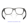 Oakley Paracord RX Satin Grey Smoke OX8196D-02 Prescription Glasses | COA