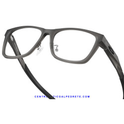 Oakley Paracord RX Satin Grey Smoke OX8196D-02 Prescription Glasses | COA