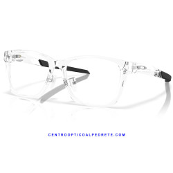 Oakley Paracord RX Polished Clear OX8196D-04 Prescription Glasses | COA