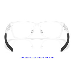Oakley Paracord RX Polished Clear OX8196D-04 Prescription Glasses | COA