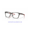 Oakley Paracord RX Satin Grey Smoke / Red OX8196D-05 Prescription Glasses | COA