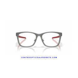 Oakley Paracord RX Satin Grey Smoke / Red OX8196D-05 Prescription Glasses | COA