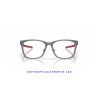 Oakley Paracord RX Satin Grey Smoke / Red OX8196D-05 Prescription Glasses | COA