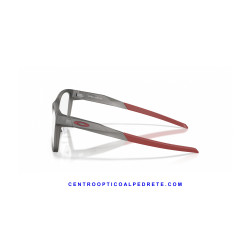 Oakley Paracord RX Satin Grey Smoke / Red OX8196D-05 Prescription Glasses | COA